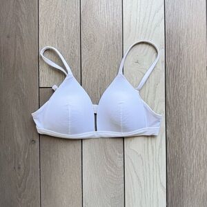 Lululemon white swim top